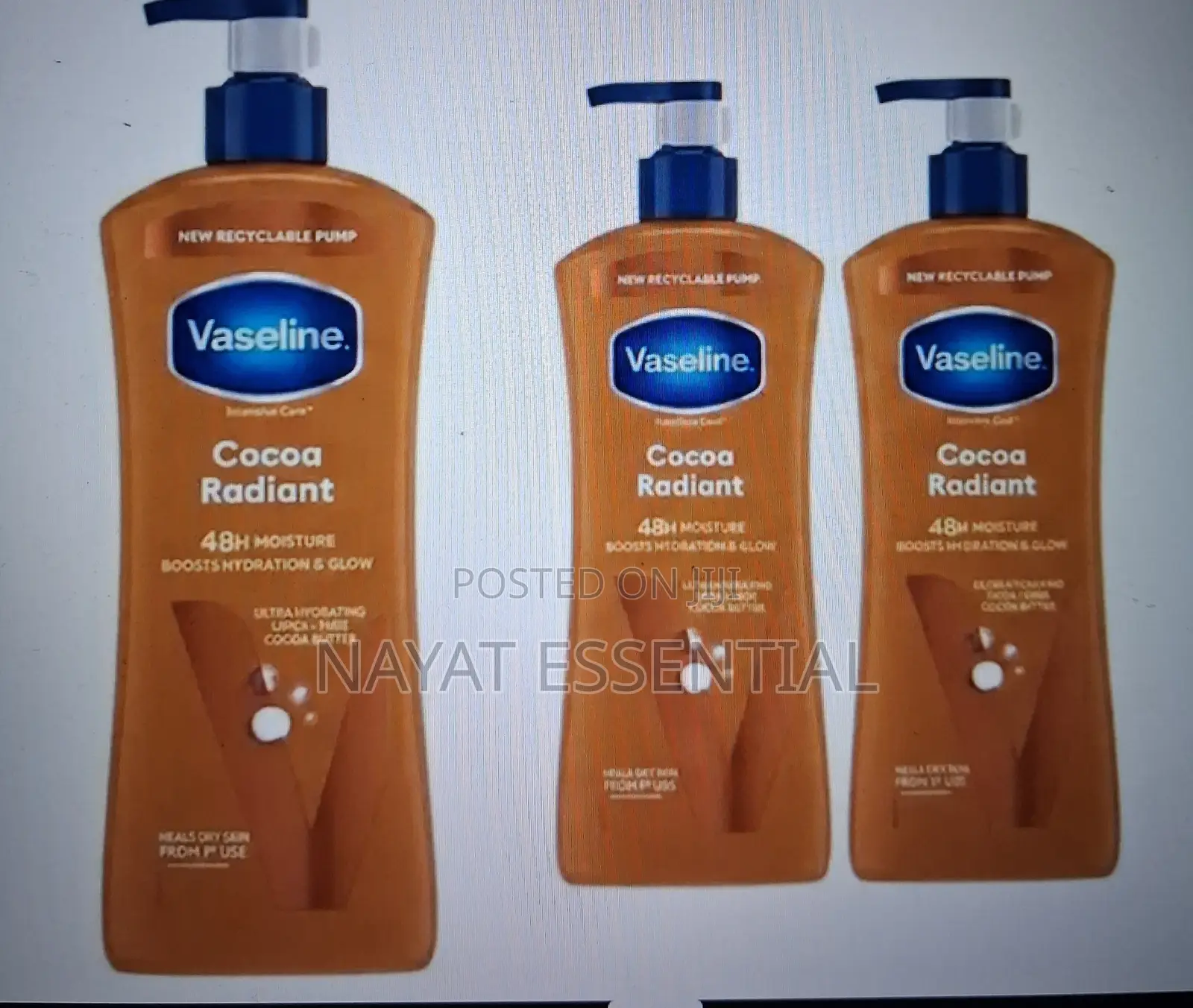 Vaseline Advance Repair 600ml