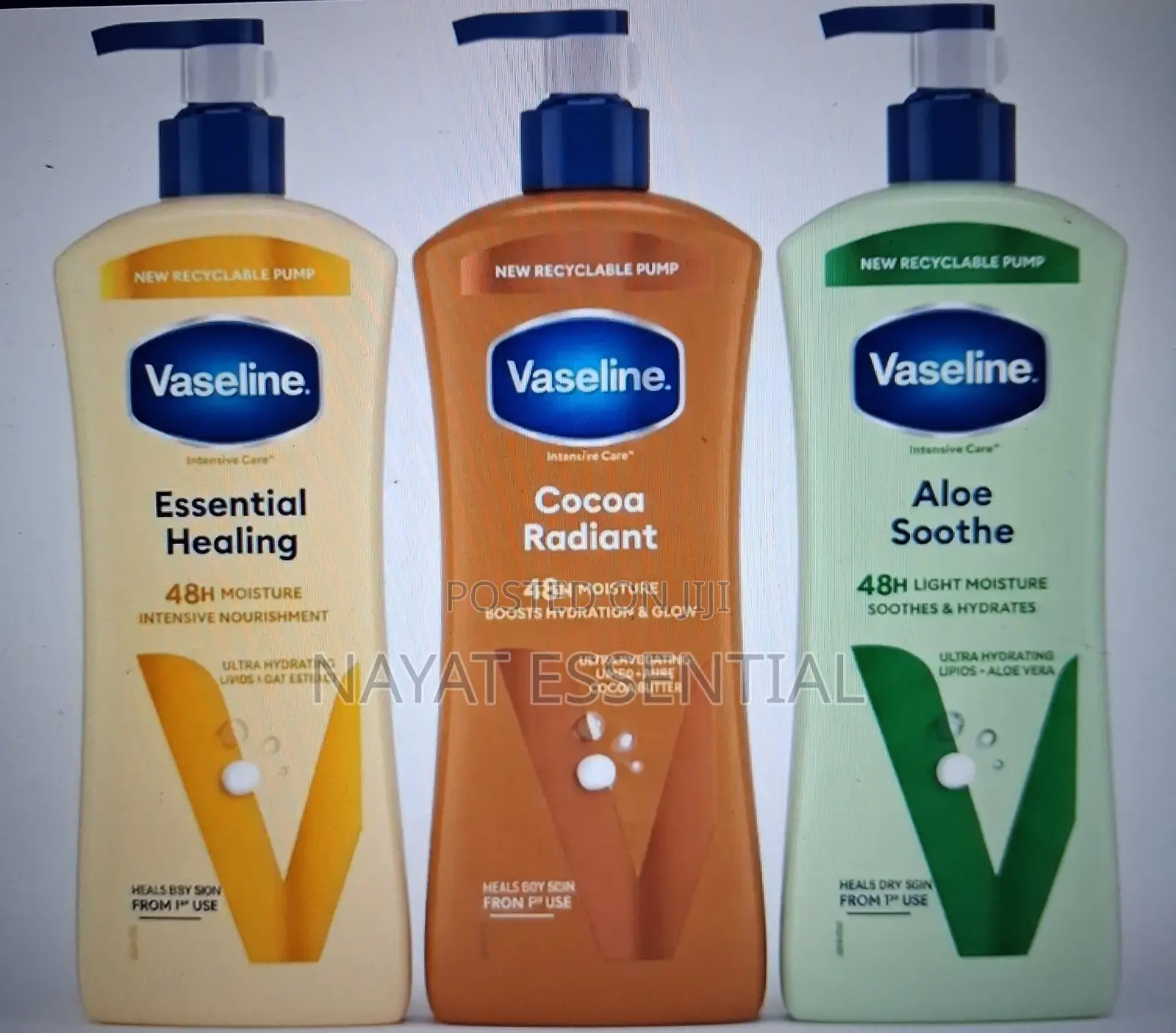 Vaseline Advance Repair 600ml