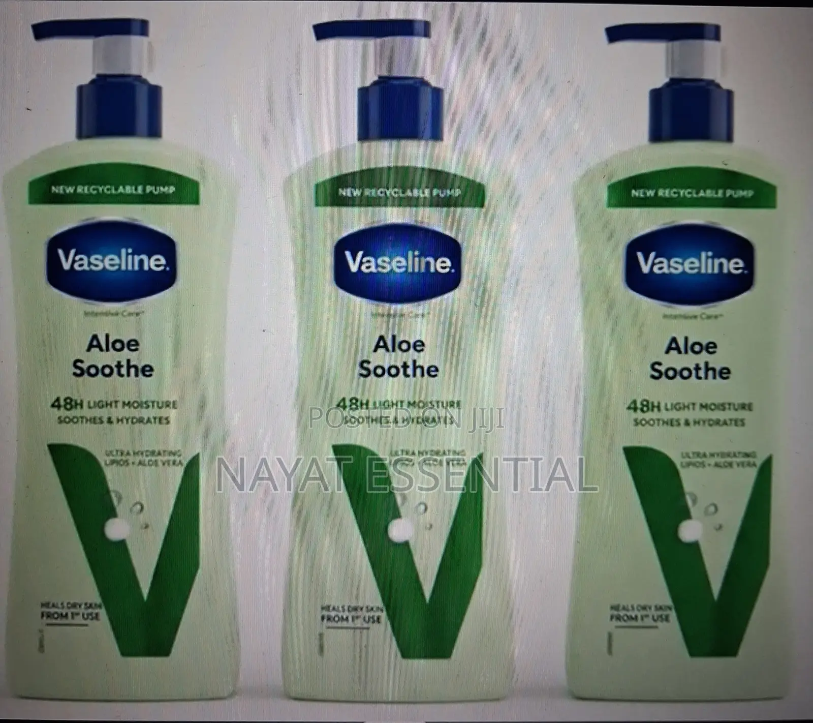 Vaseline Advance Repair 600ml
