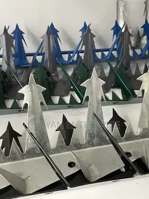 Anti Climb Wall Razor Edge Spikes