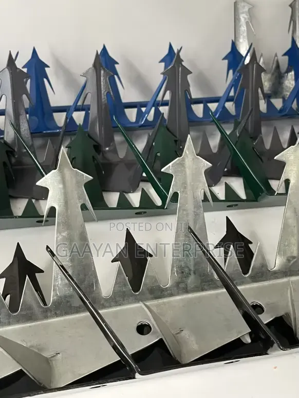 Anti Climb Wall Razor Edge Spikes