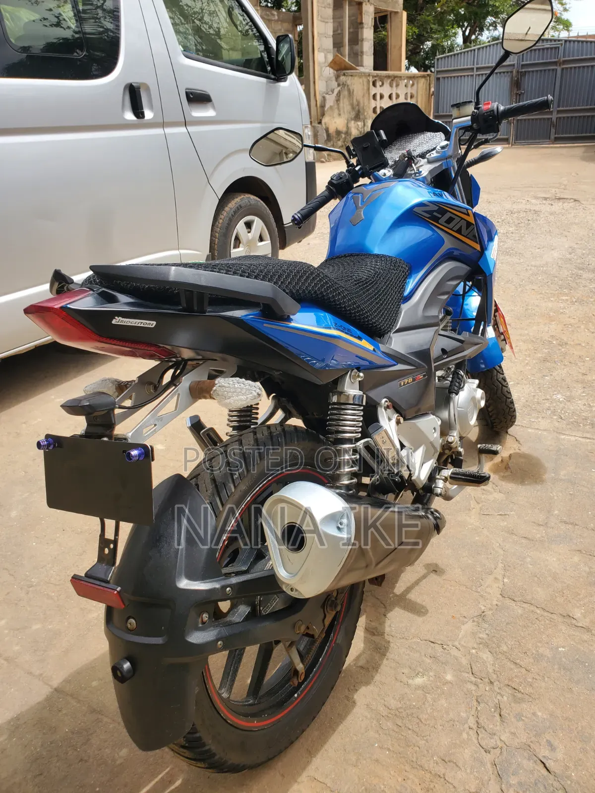 Apsonic 170 Zone One 2026 Blue