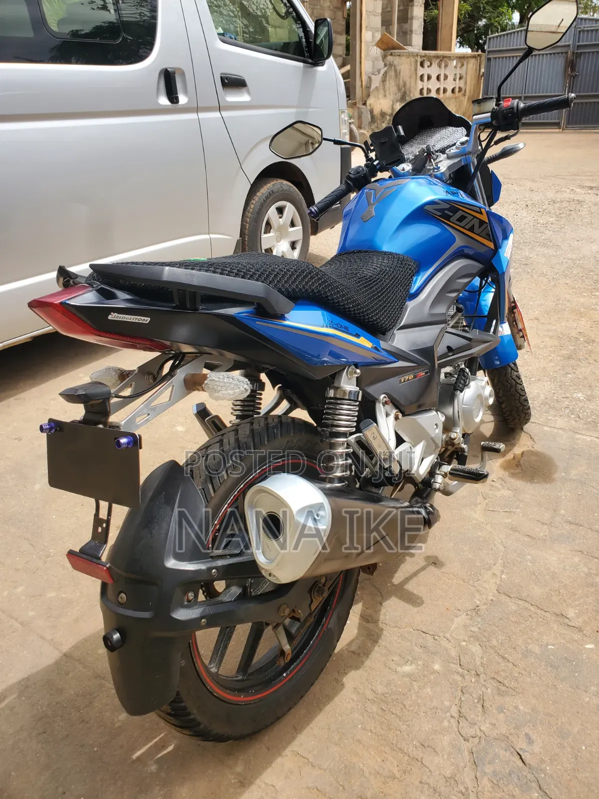 Apsonic 170 Zone One 2026 Blue