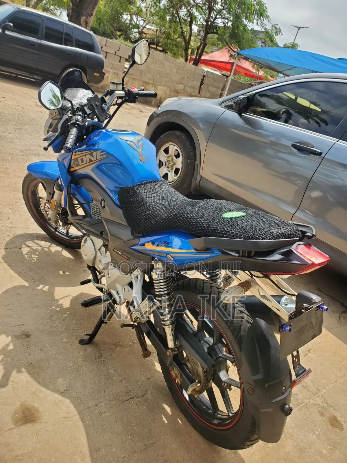 Apsonic 170 Zone One 2026 Blue