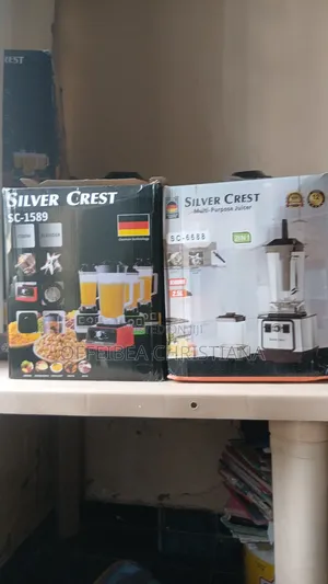 Silver Cris Blender 2 in 1