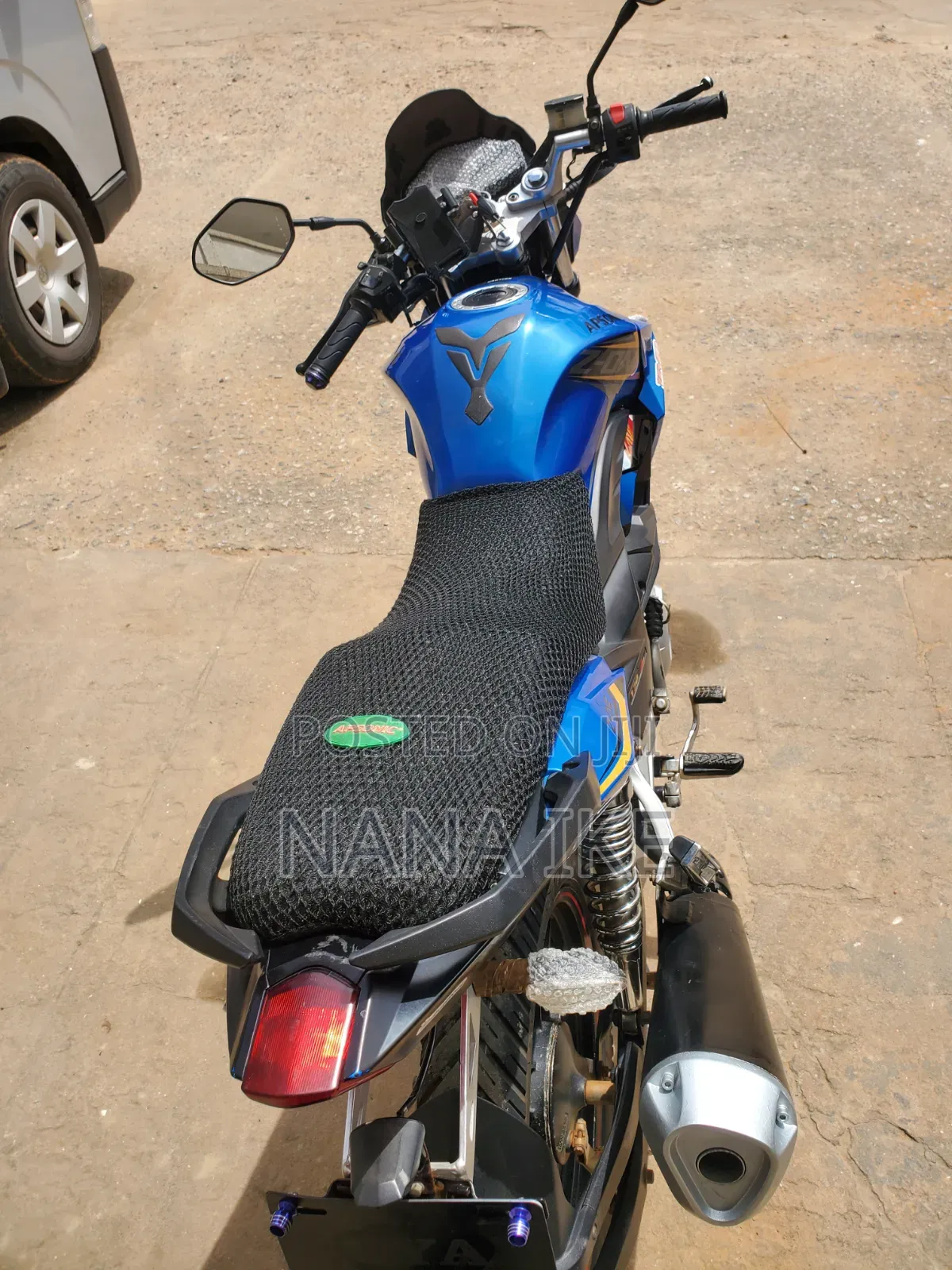 Apsonic 170 Zone One 2026 Blue