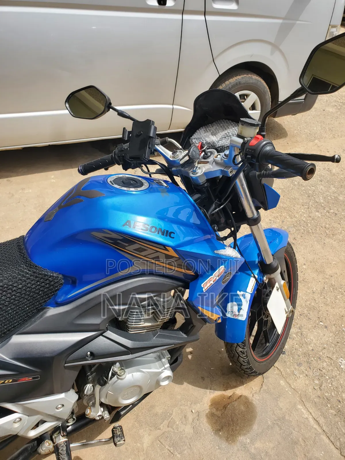 Apsonic 170 Zone One 2026 Blue