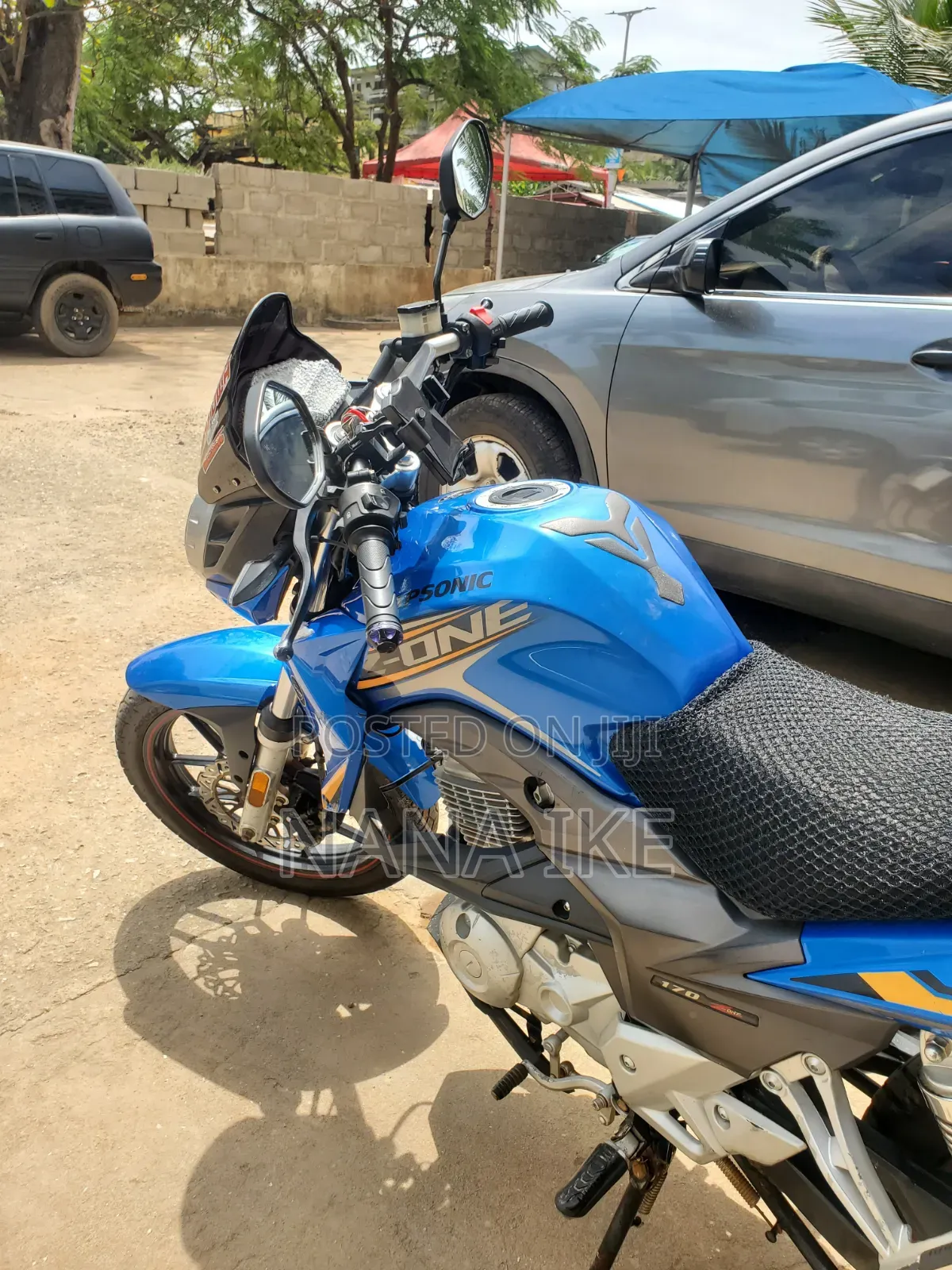 Apsonic 170 Zone One 2026 Blue