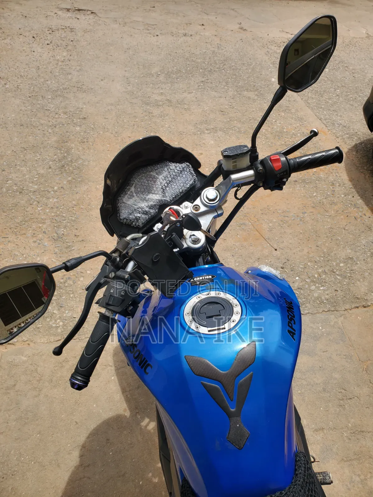 Apsonic 170 Zone One 2026 Blue