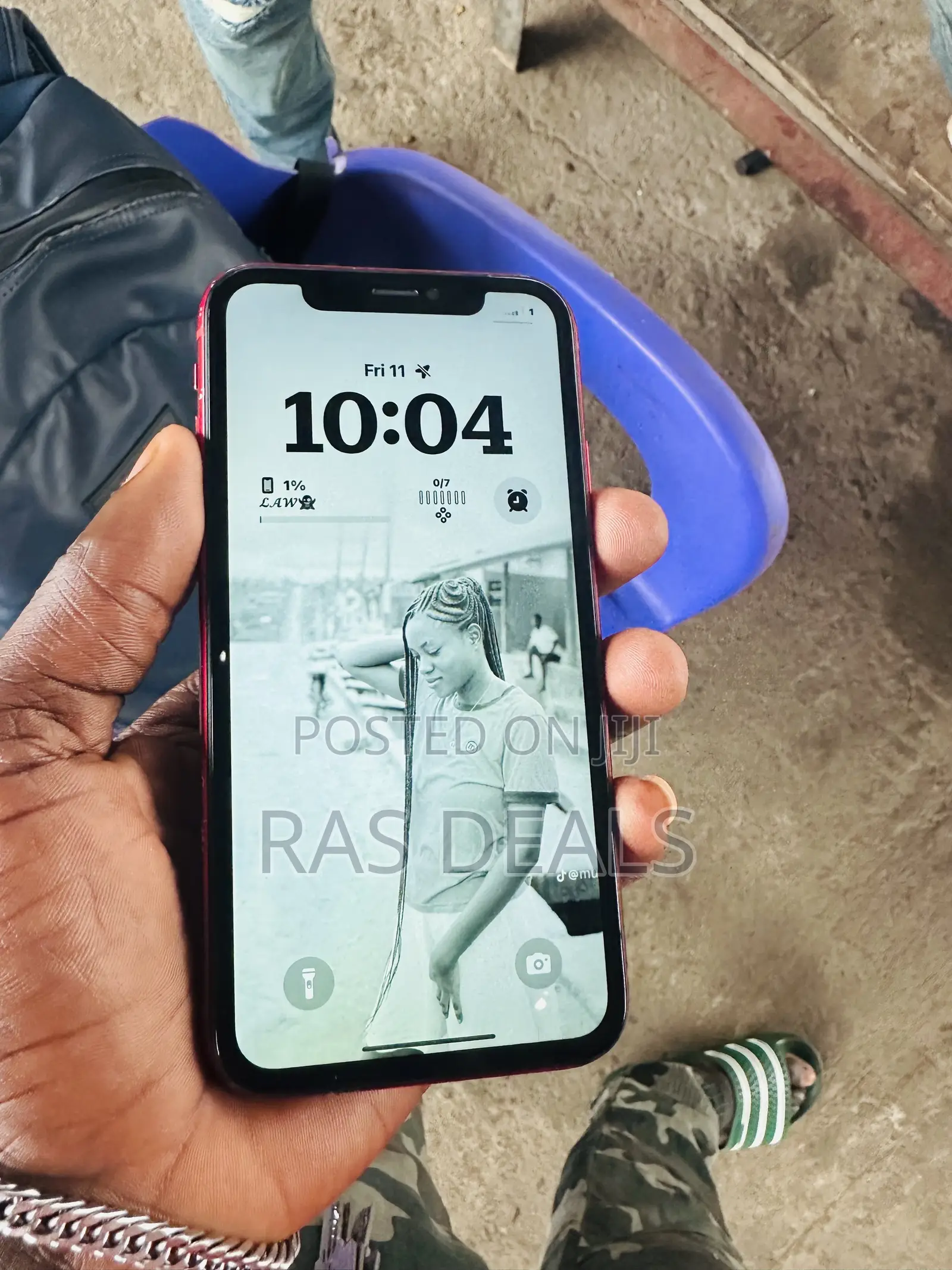 Apple iPhone XR 64 GB Red