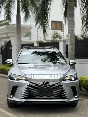 Lexus RX 350 AWD 2025 Silver
