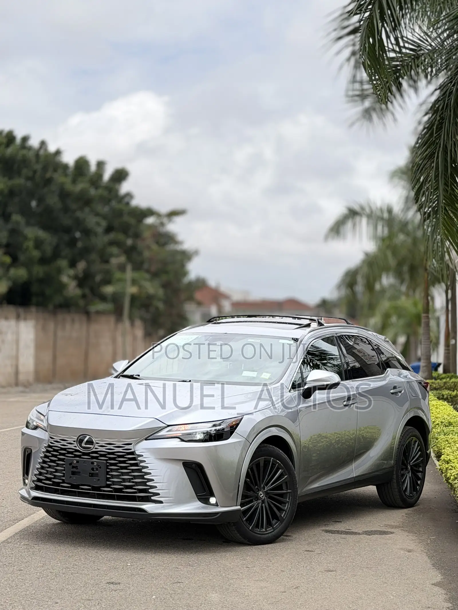 Lexus RX 350 AWD 2025 Silver