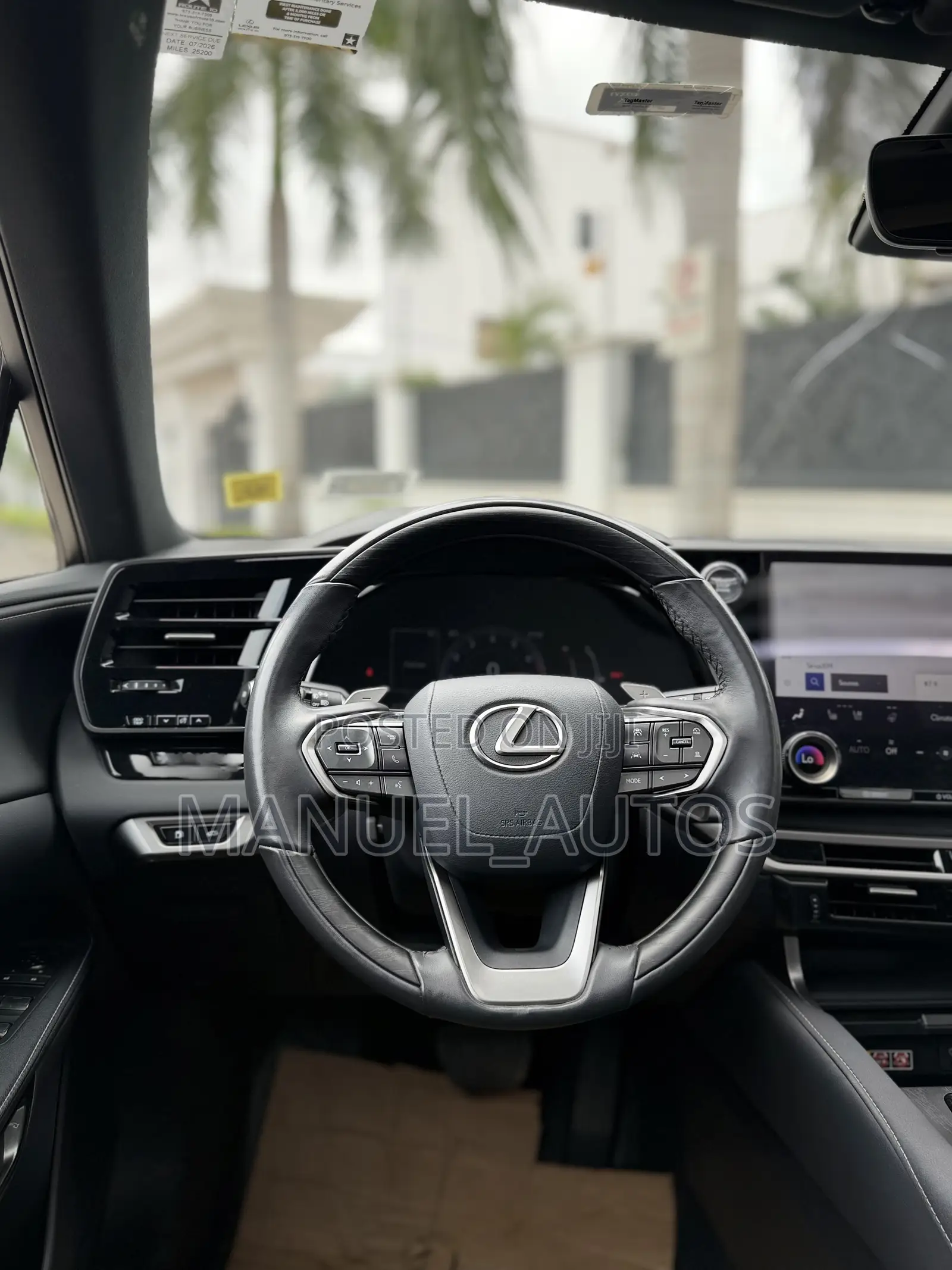 Lexus RX 350 AWD 2025 Silver