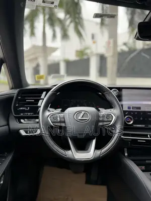 Lexus RX 350 AWD 2025 Silver