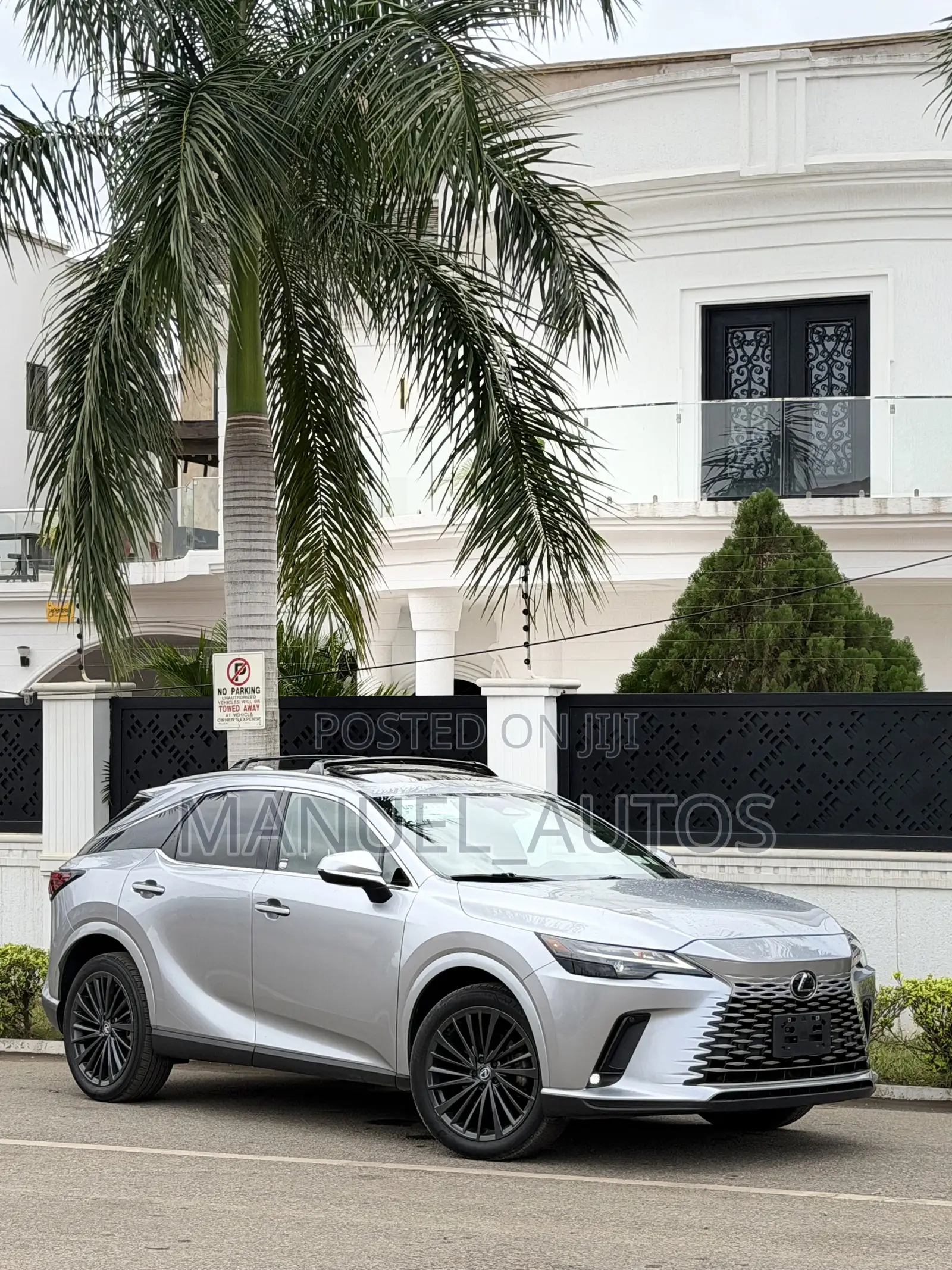 Lexus RX 350 AWD 2025 Silver