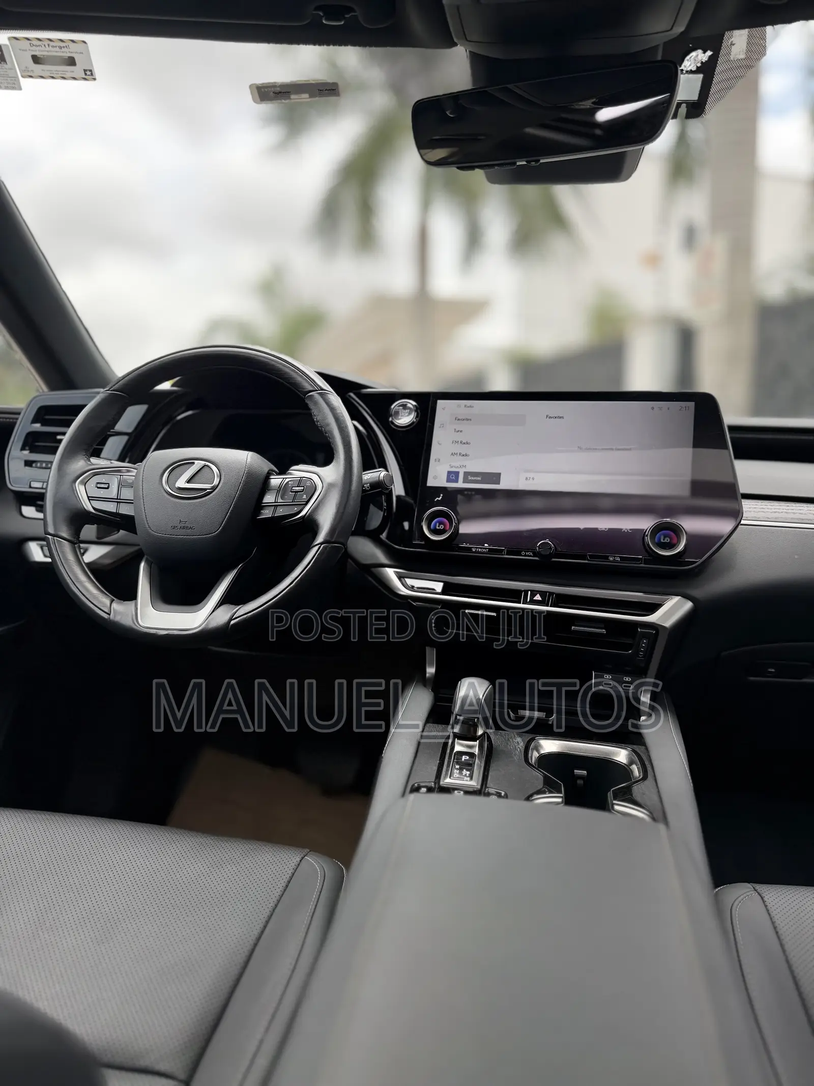 Lexus RX 350 AWD 2025 Silver