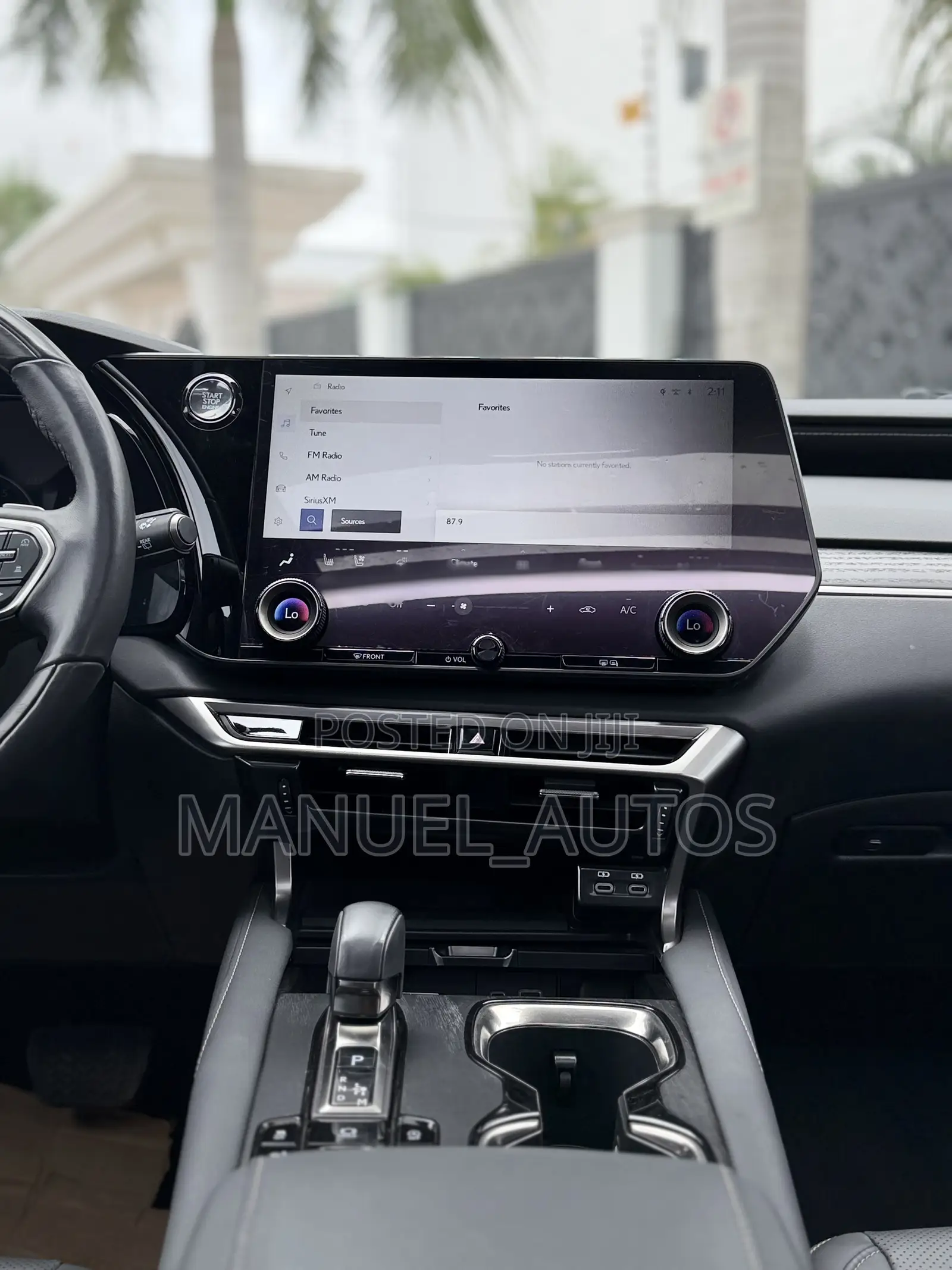 Lexus RX 350 AWD 2025 Silver