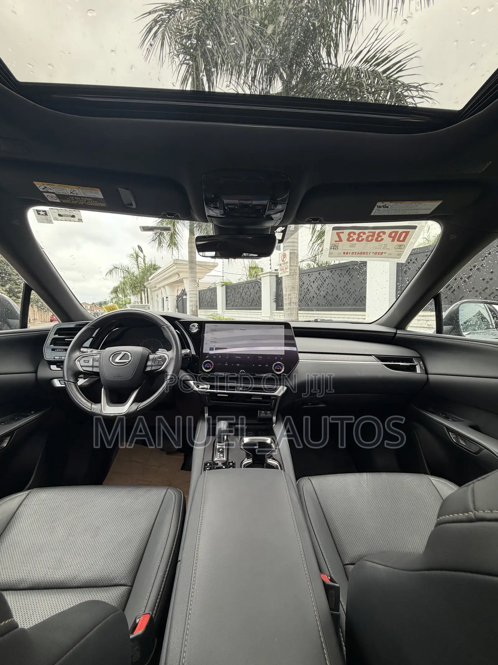 Lexus RX 350 AWD 2025 Silver