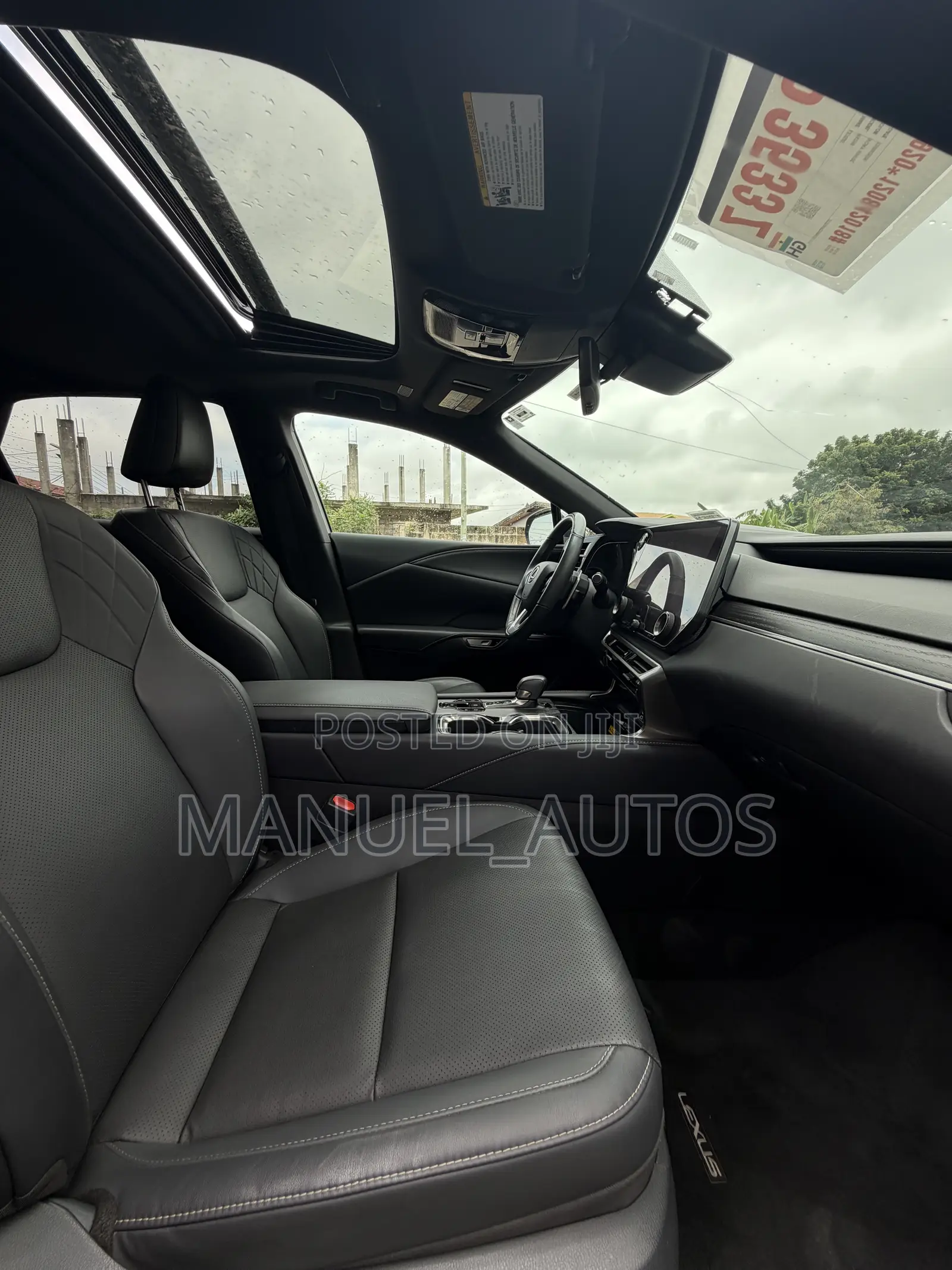 Lexus RX 350 AWD 2025 Silver
