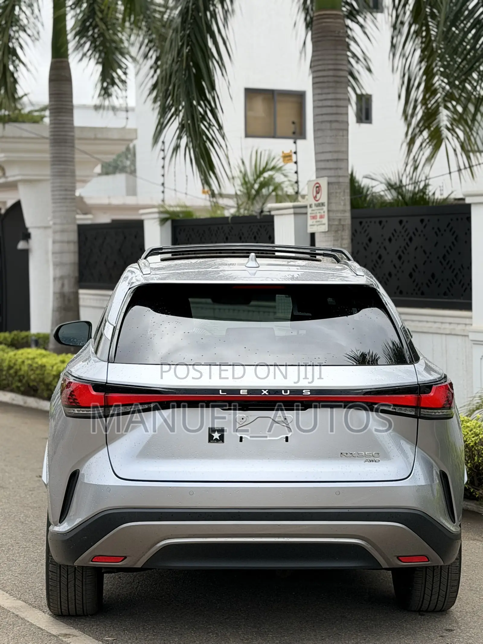 Lexus RX 350 AWD 2025 Silver