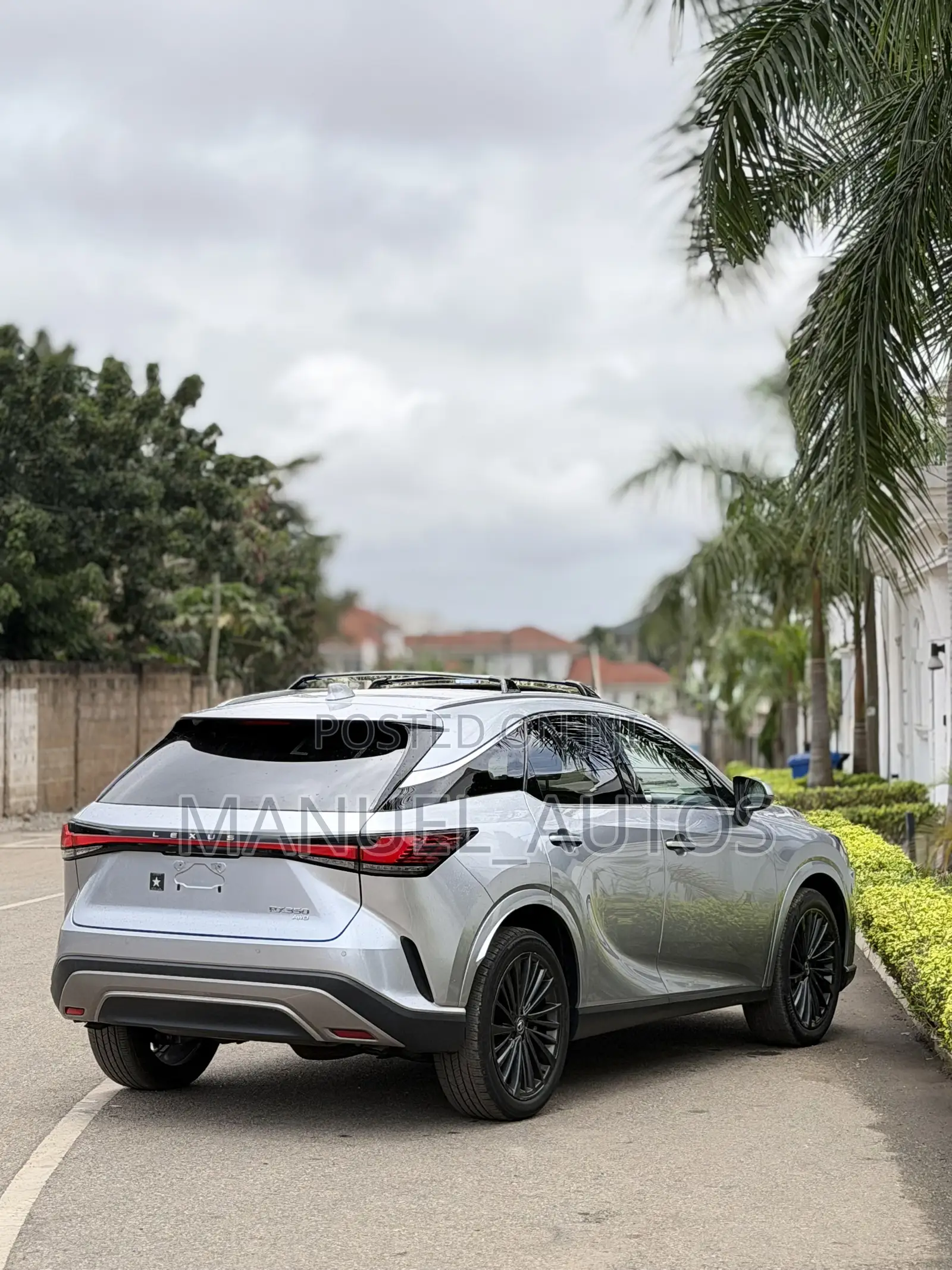 Lexus RX 350 AWD 2025 Silver
