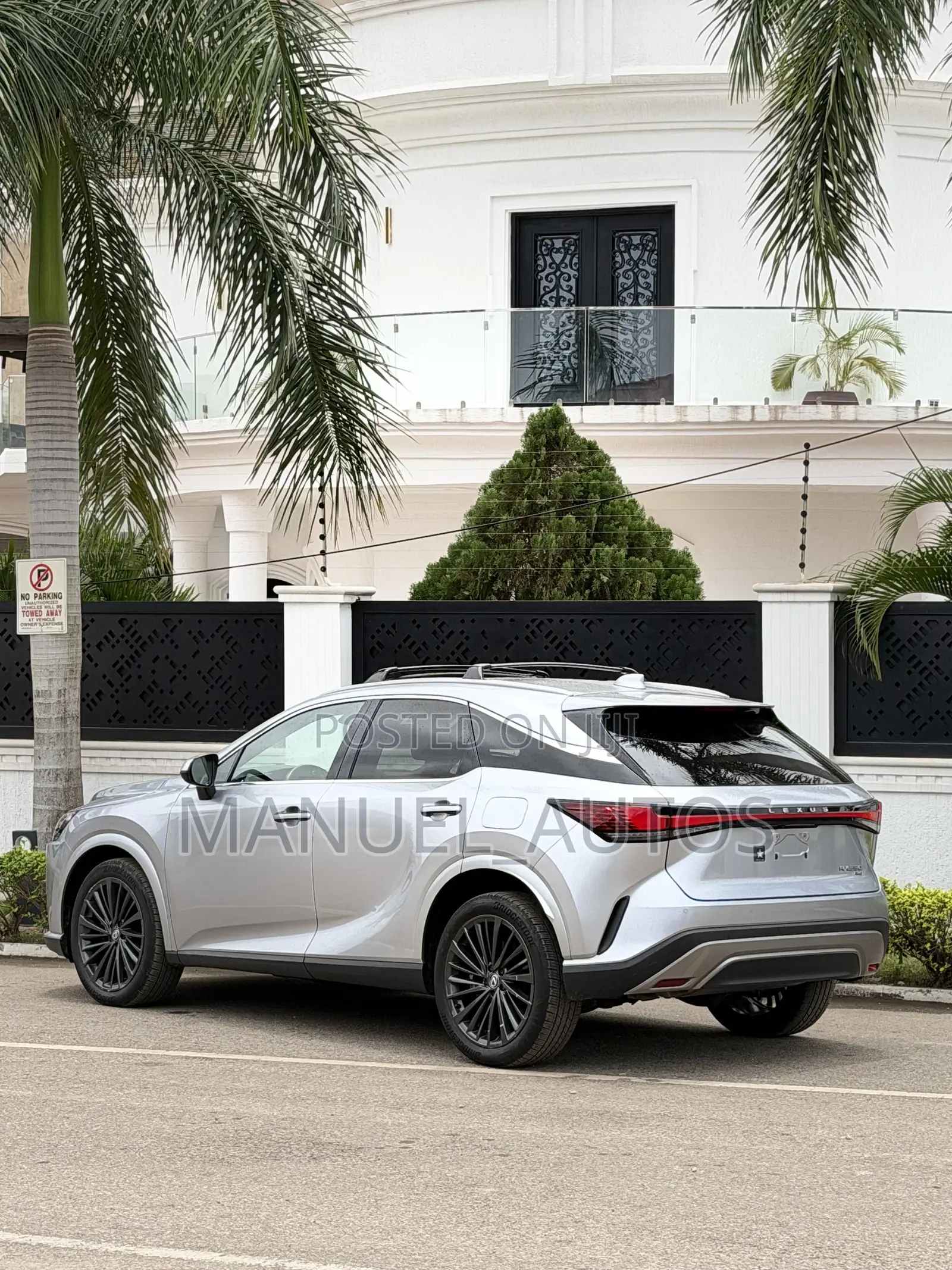 Lexus RX 350 AWD 2025 Silver