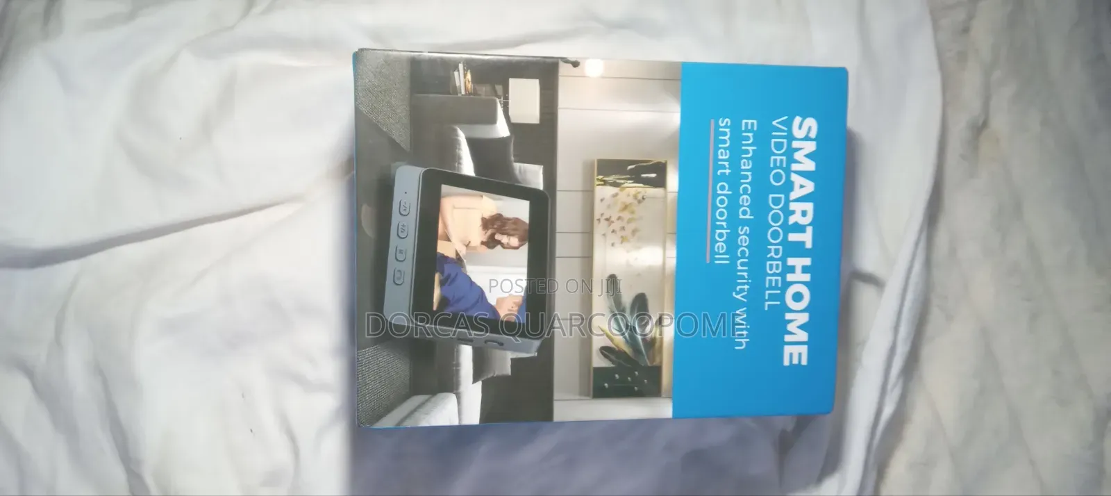 NEW Wireless Smart Video Doorbell Intercom With Monitor