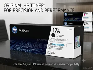 Original HP 17A (Cf217a)
