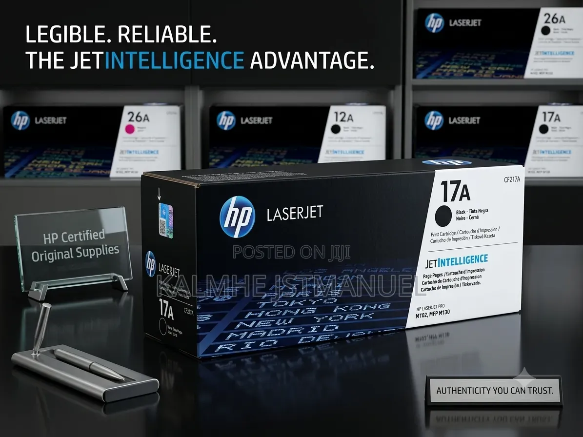Original HP 17A (Cf217a)