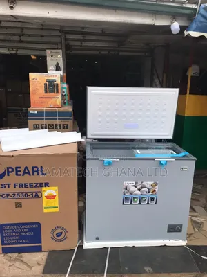 Pearl 200 Litr Super Fast Cooling and Freezing Chest Freezer