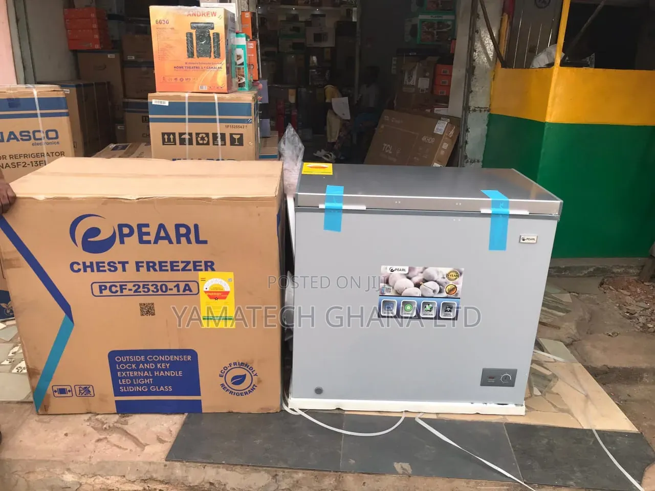 Pearl 200 Litr Super Fast Cooling and Freezing Chest Freezer