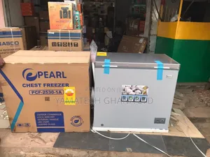 Pearl 200 Litr Super Fast Cooling and Freezing Chest Freezer