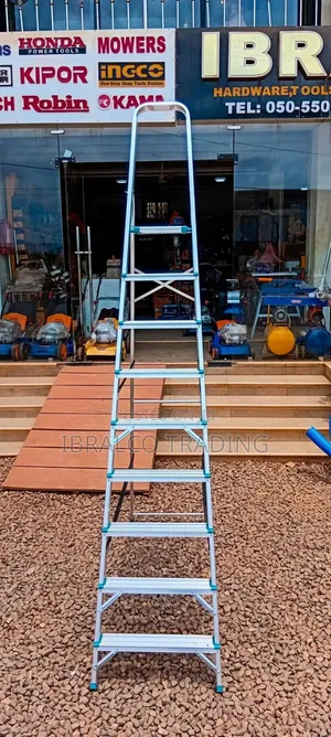 Aluminium Household Ladder (1×9)