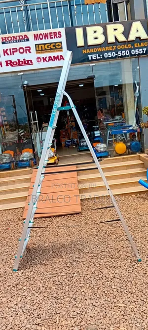 Aluminium Household Ladder (1×9)
