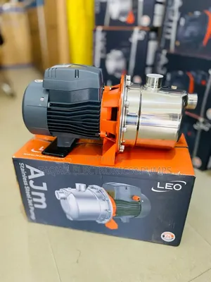 Leo 2-Horse Power Stainless Steel Water Pump