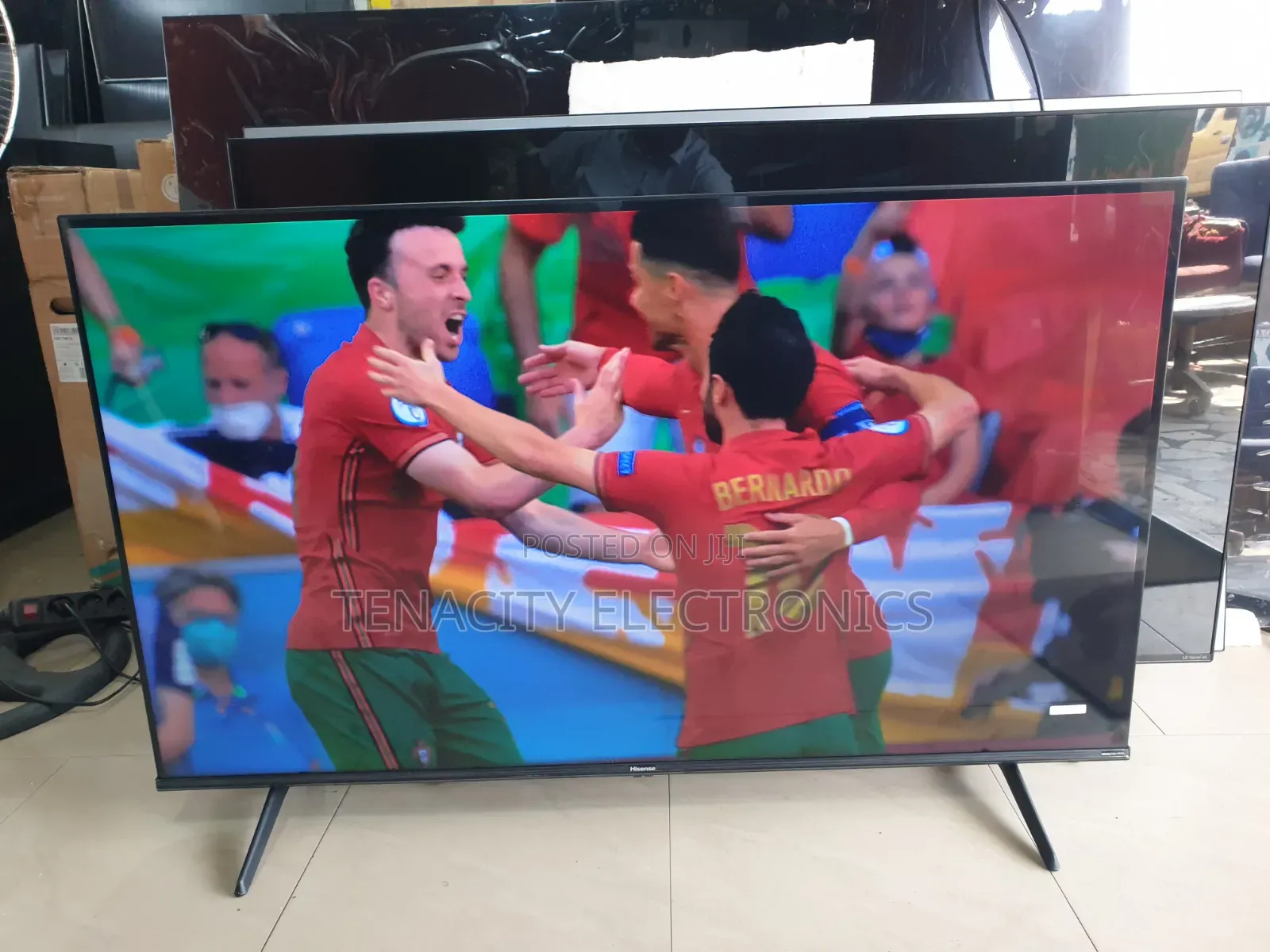 New 2024/25 Qled Hisense 50"uhd HDR Smart Satellite TV