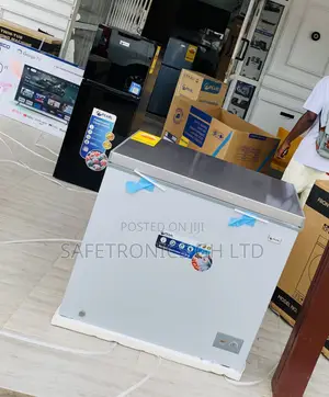 Elevate Your Kitchen With 200 Liters Pearl Grey 1 Door Chestfreezer