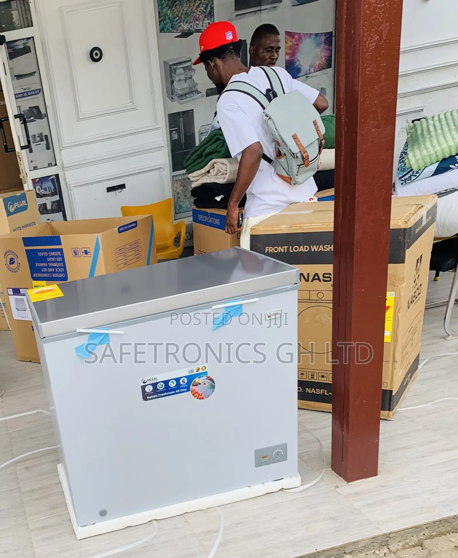 Elevate Your Kitchen With 200 Liters Pearl Grey 1 Door Chestfreezer