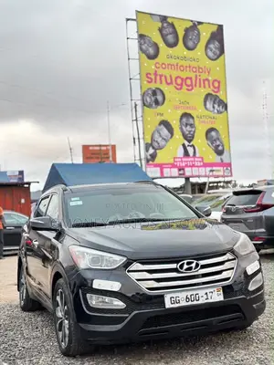 Hyundai Santa Fe Limited AWD 2016 Gray