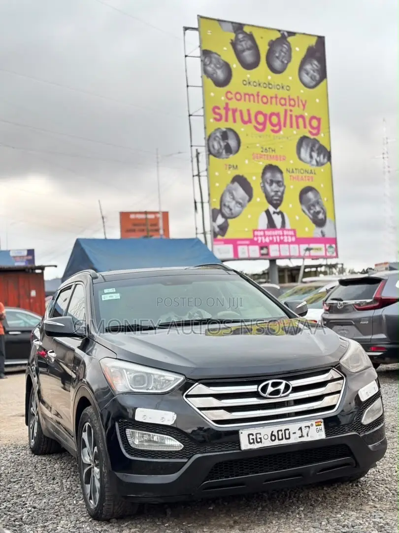 Hyundai Santa Fe Limited AWD 2016 Gray