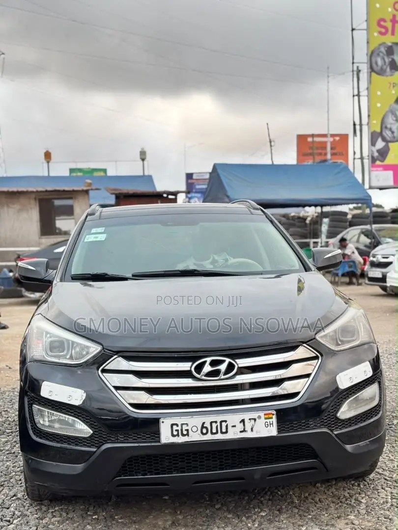 Hyundai Santa Fe Limited AWD 2016 Gray