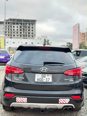 Hyundai Santa Fe Limited AWD 2016 Gray