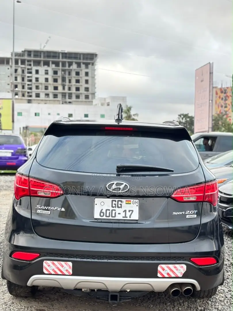 Hyundai Santa Fe Limited AWD 2016 Gray
