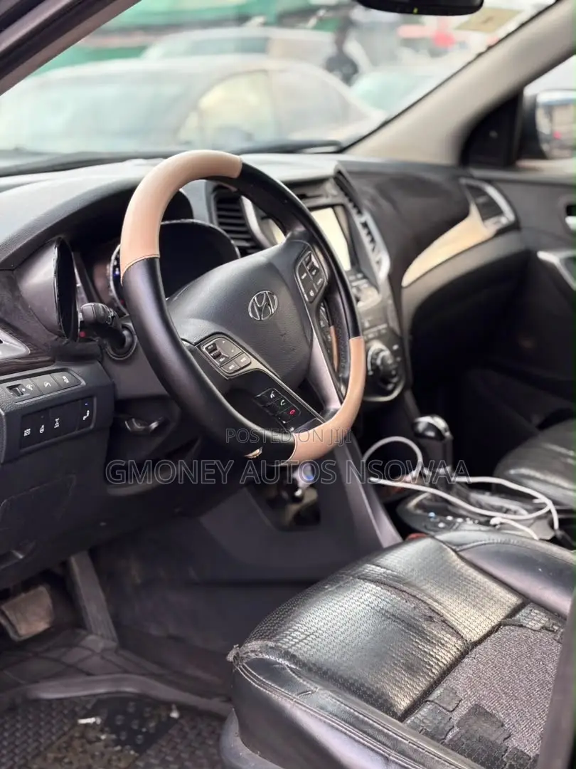 Hyundai Santa Fe Limited AWD 2016 Gray