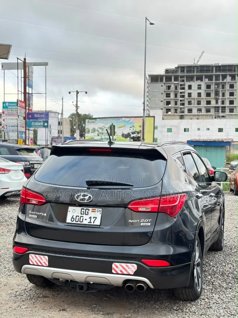 Hyundai Santa Fe Limited AWD 2016 Gray