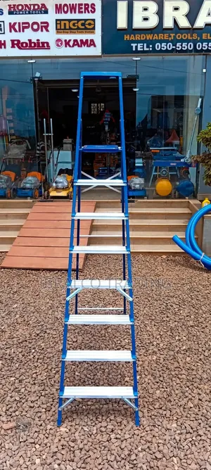 Steel Alu Household Ladder(1×8)