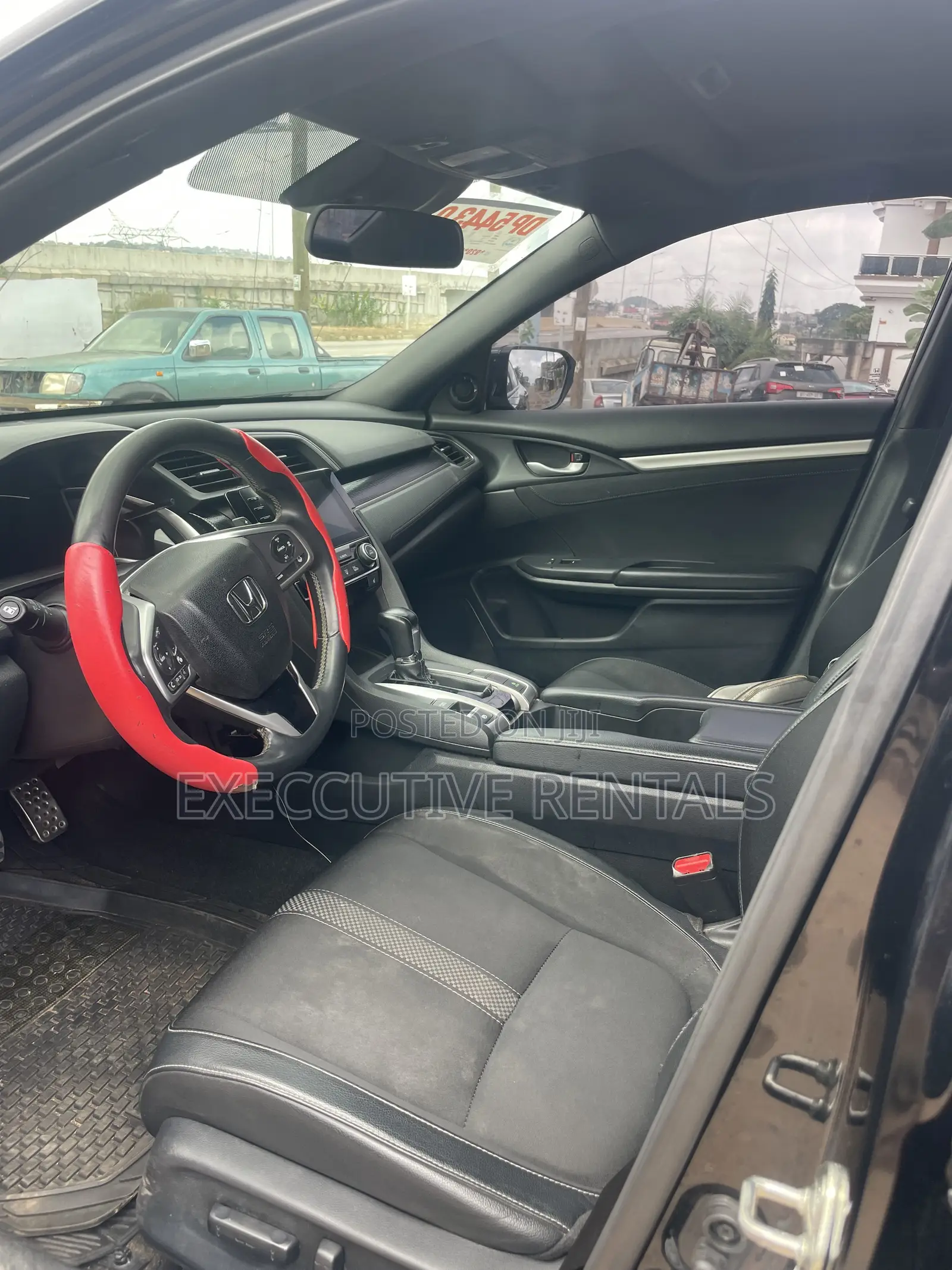 Honda Civic 2019 Black