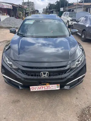 Honda Civic 2019 Black