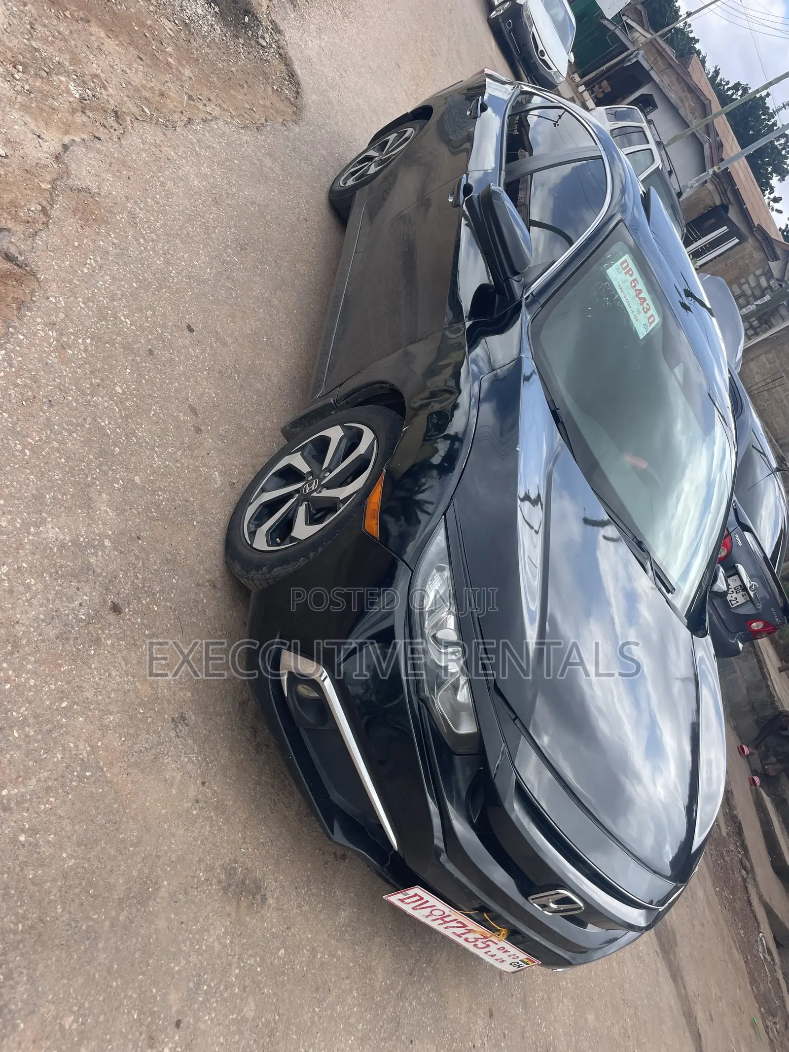 Honda Civic 2019 Black