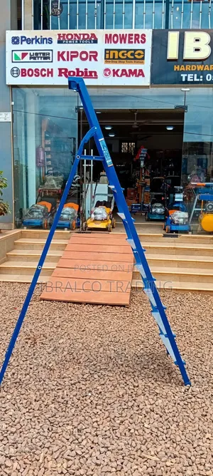 Steel Alu Household Ladder(1×8)